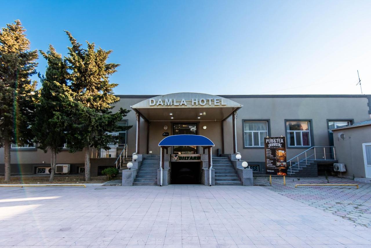 Damla Hotel Baku Zewnętrze zdjęcie