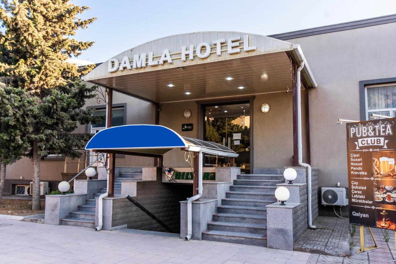 Damla Hotel Baku Zewnętrze zdjęcie